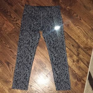 Nike grey & Black leggings
